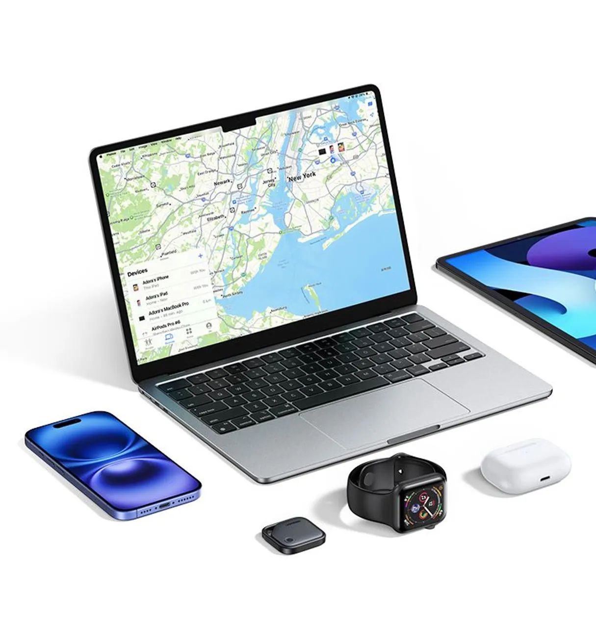 Rastreador Smart Finder Ugreen Finetrack Compatível Com Apple Find My - Foto 5