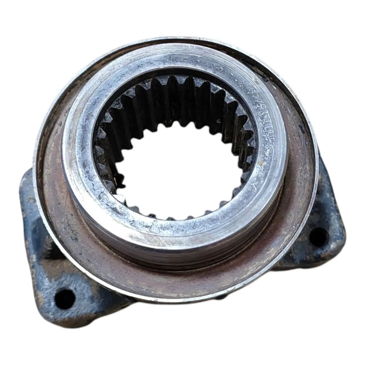 Flange Diferencial Original M. Benz Accelo 1016 16 Estrias - Foto 6