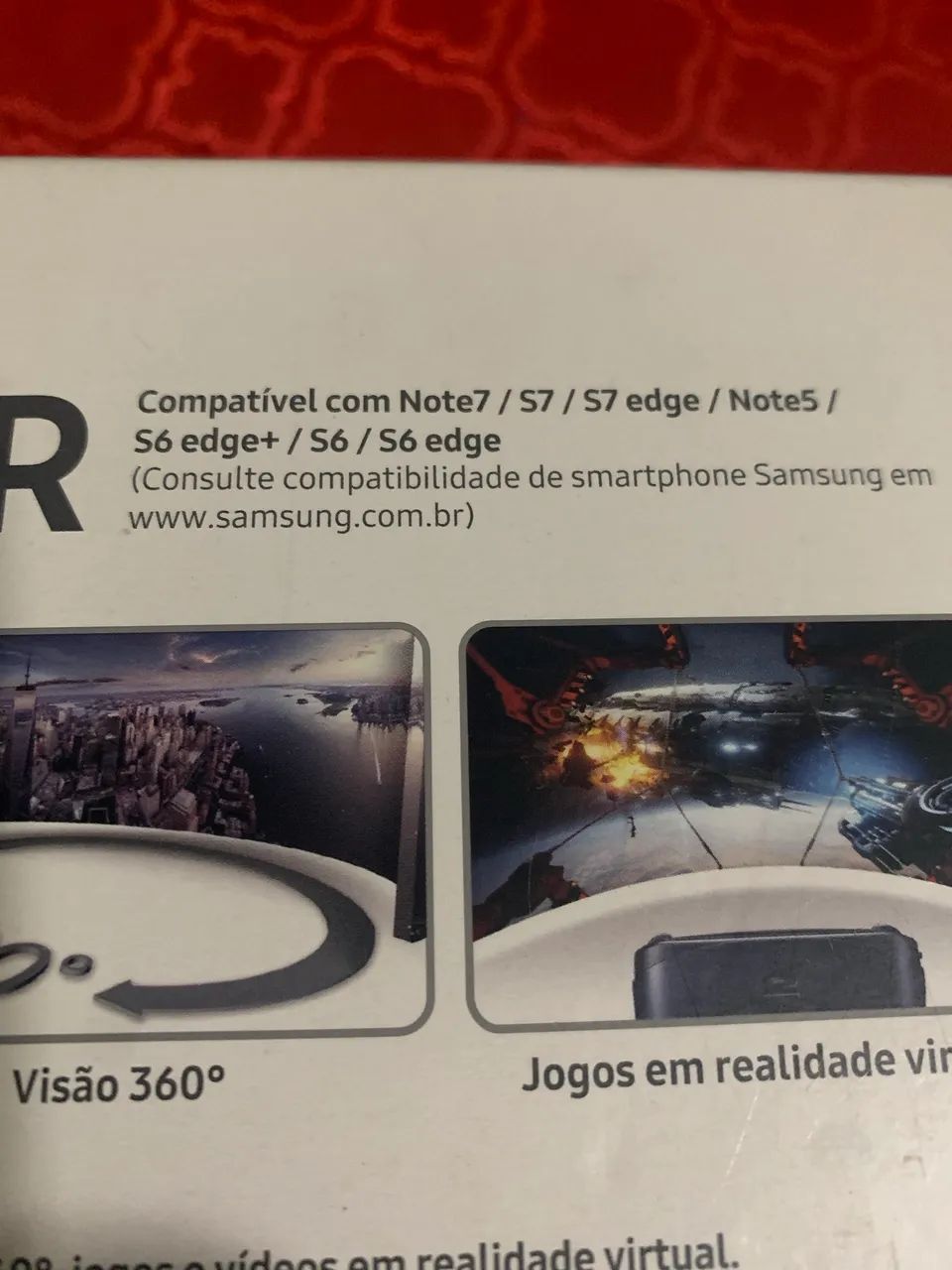 Óculos Gear VR Samsung  - Foto 5