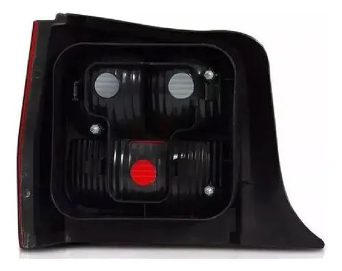 Par De Lanterna Traseira Fiat Uno 2004 2005 06 A 2013 Fumê - Foto 4