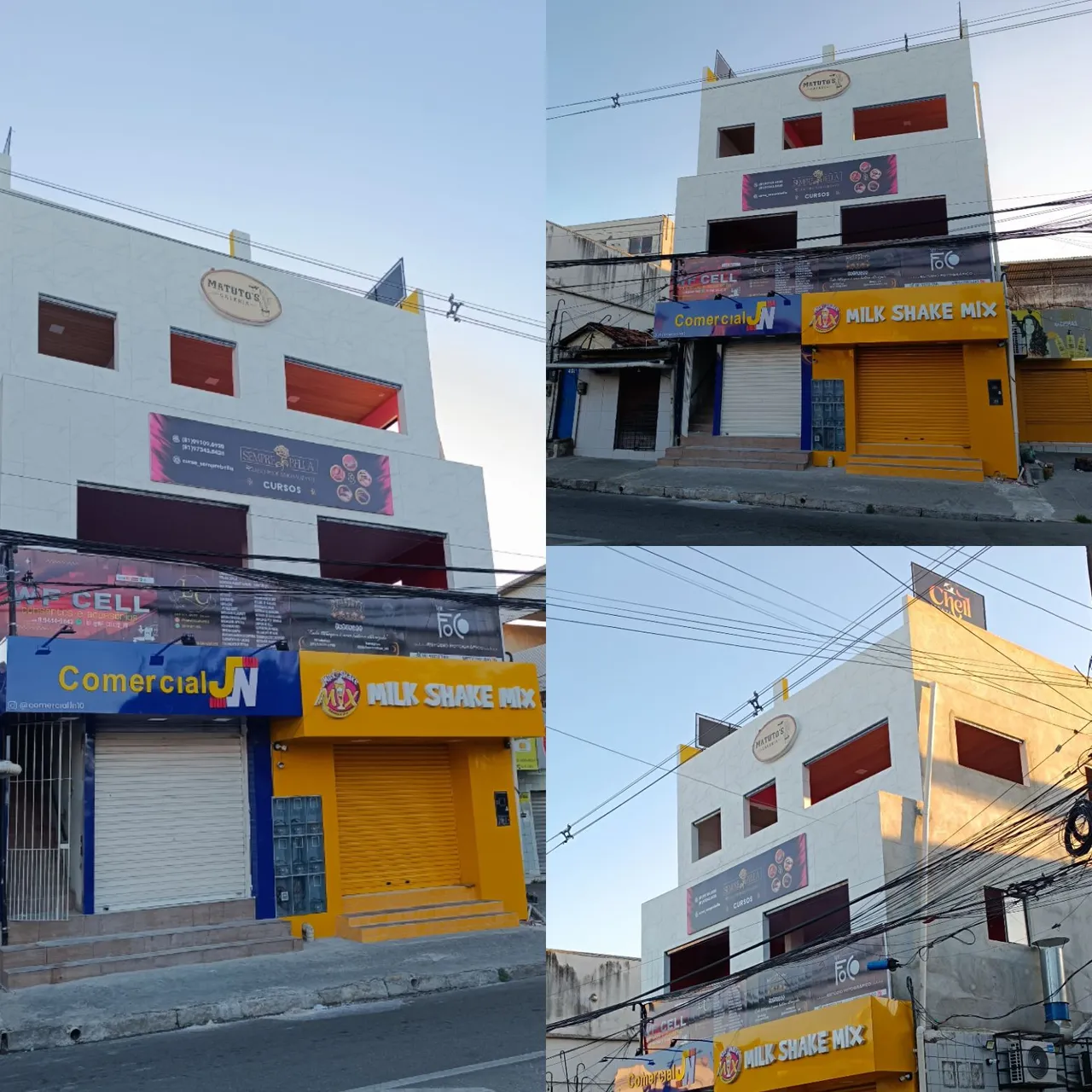 Salão comercial na Ur1 Ibura