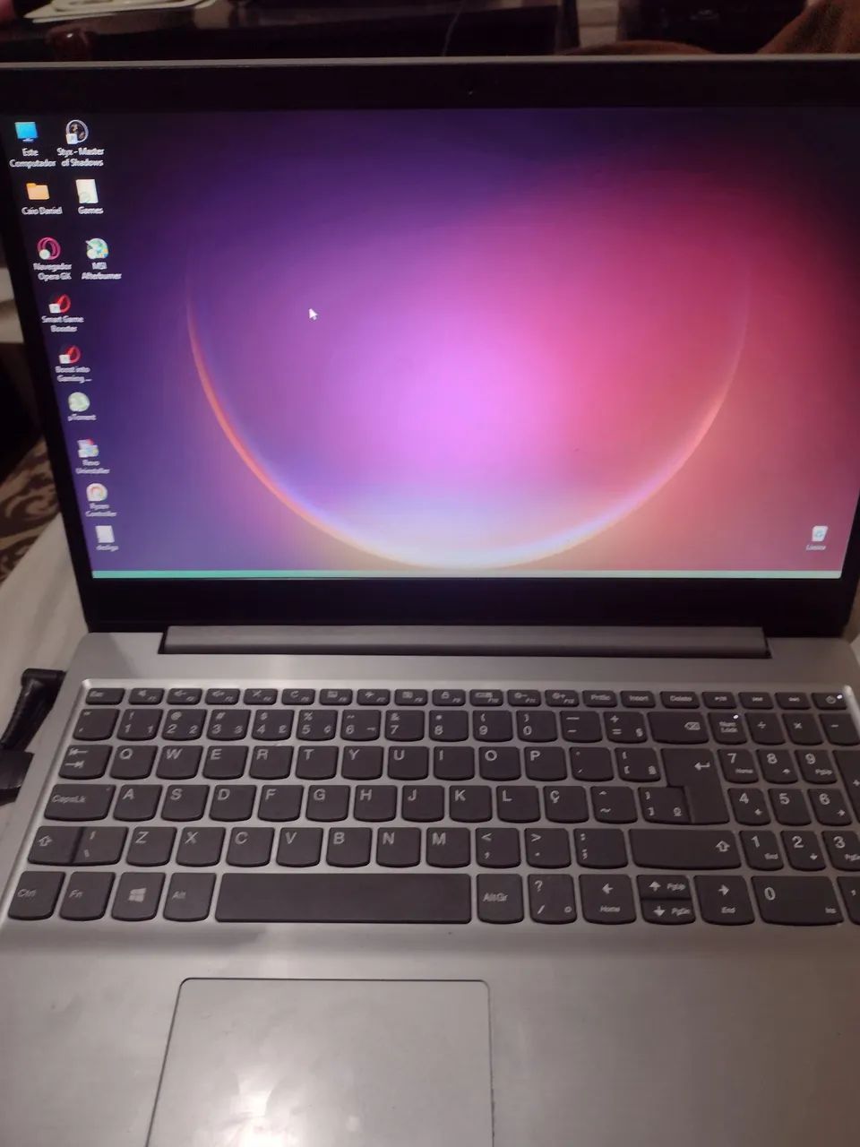 Notebook Lenovo i5 | SSD NVMe 256GB+ 1TB HD | 8GB RAM 