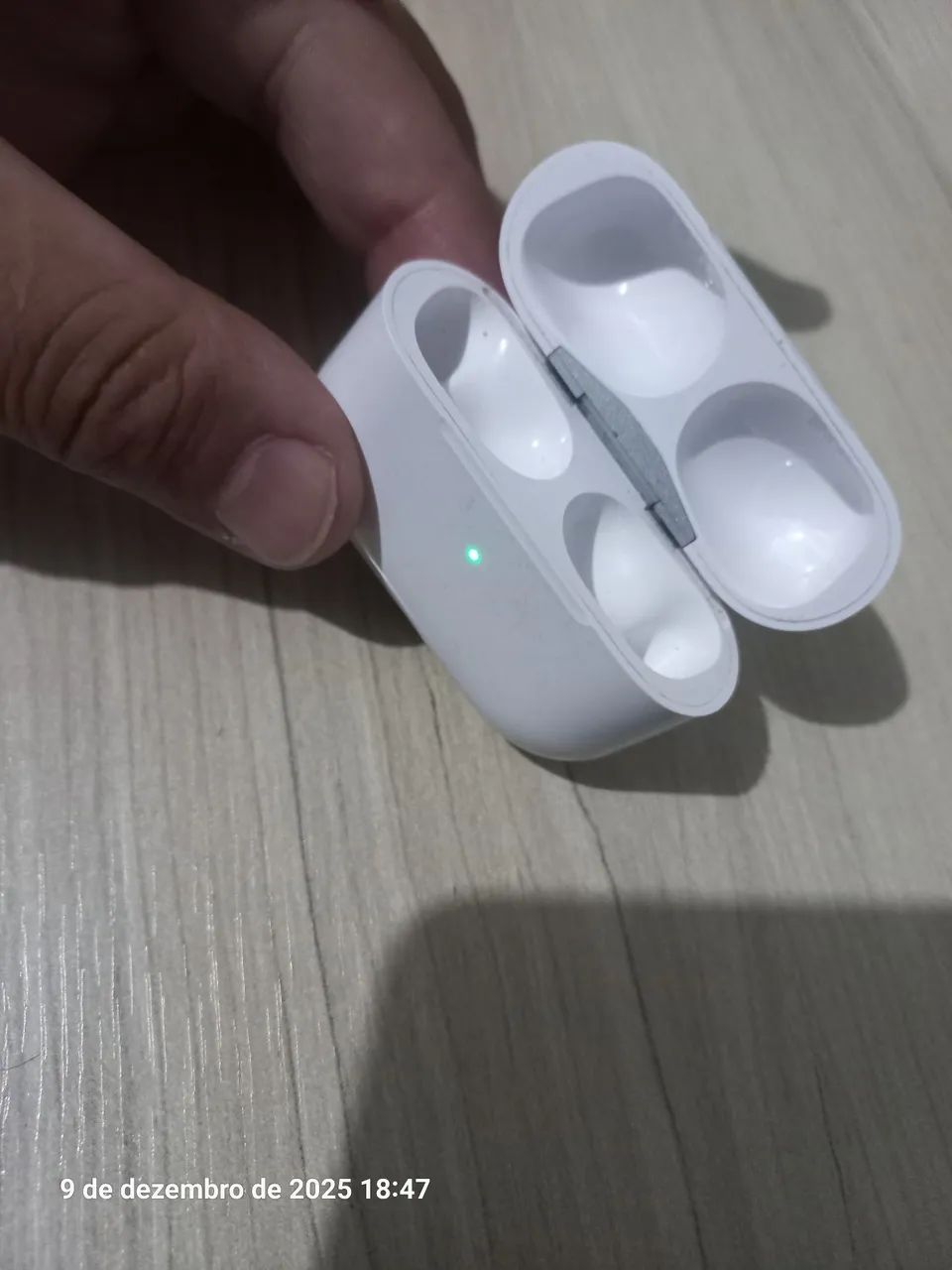 Caixa de carregamento Apple Airpods 2 Pro original 