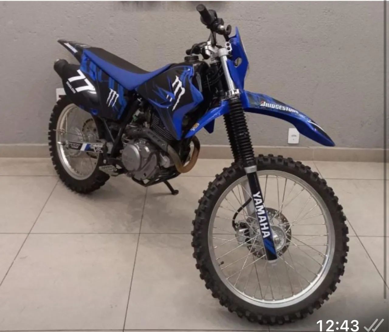 Ttr 230 Ano 2023 Nova apenas 13 Horas de uso  - Foto 5