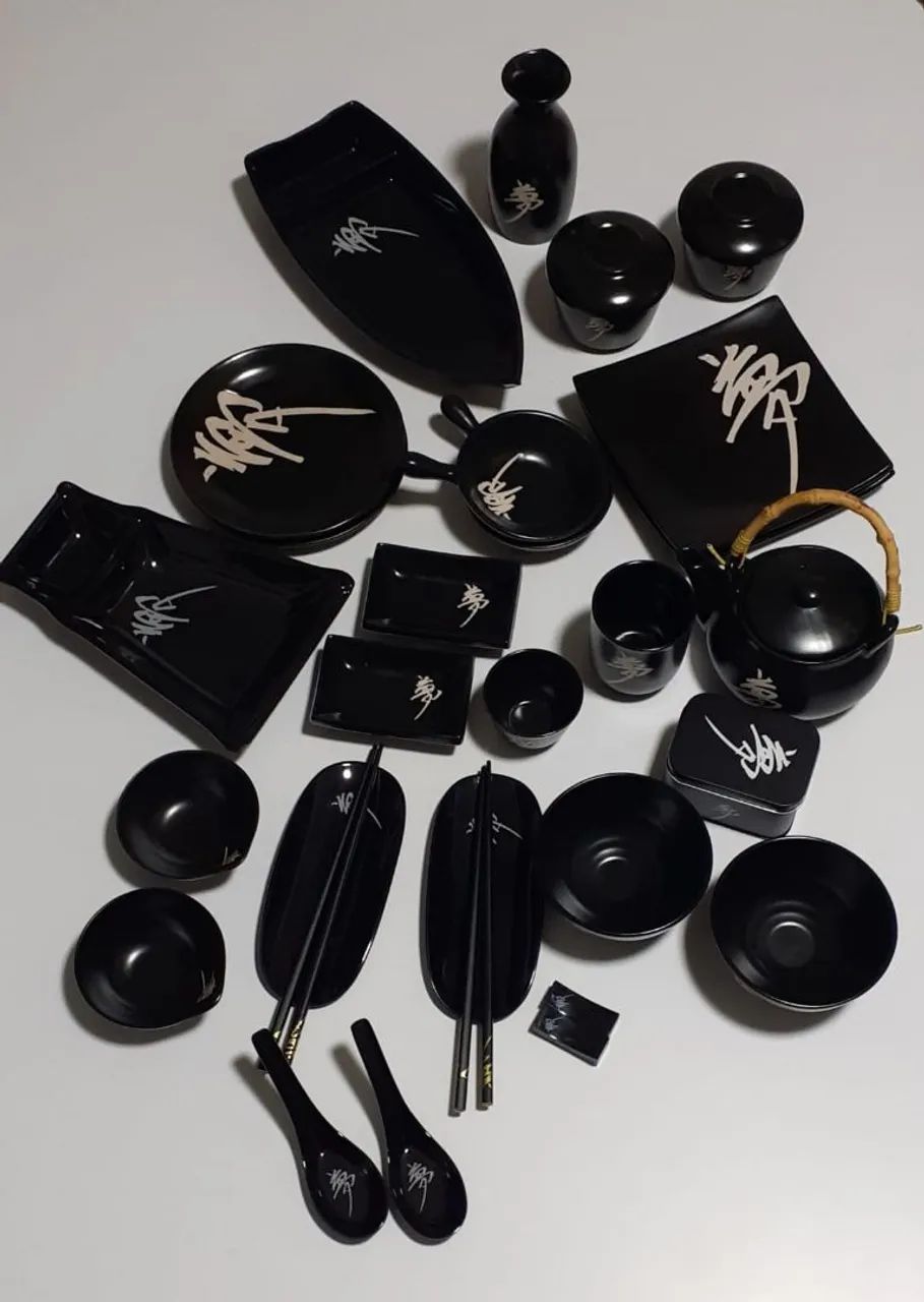 Coleção oriental by Kenzo Tanaka Utensílios Para Cozinha