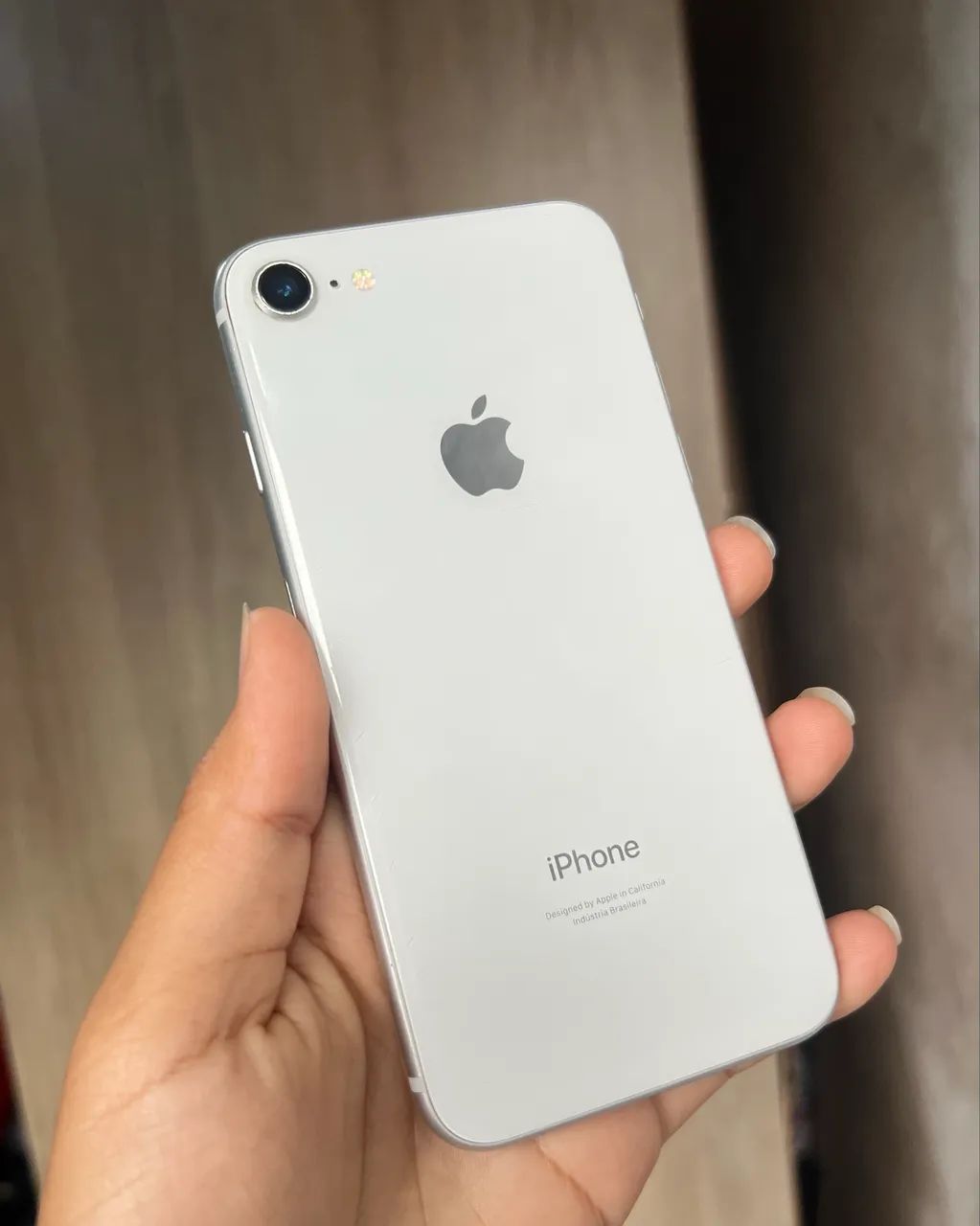 iPhone 8 64gb, tudo funcionando perfeitamente - Celulares e