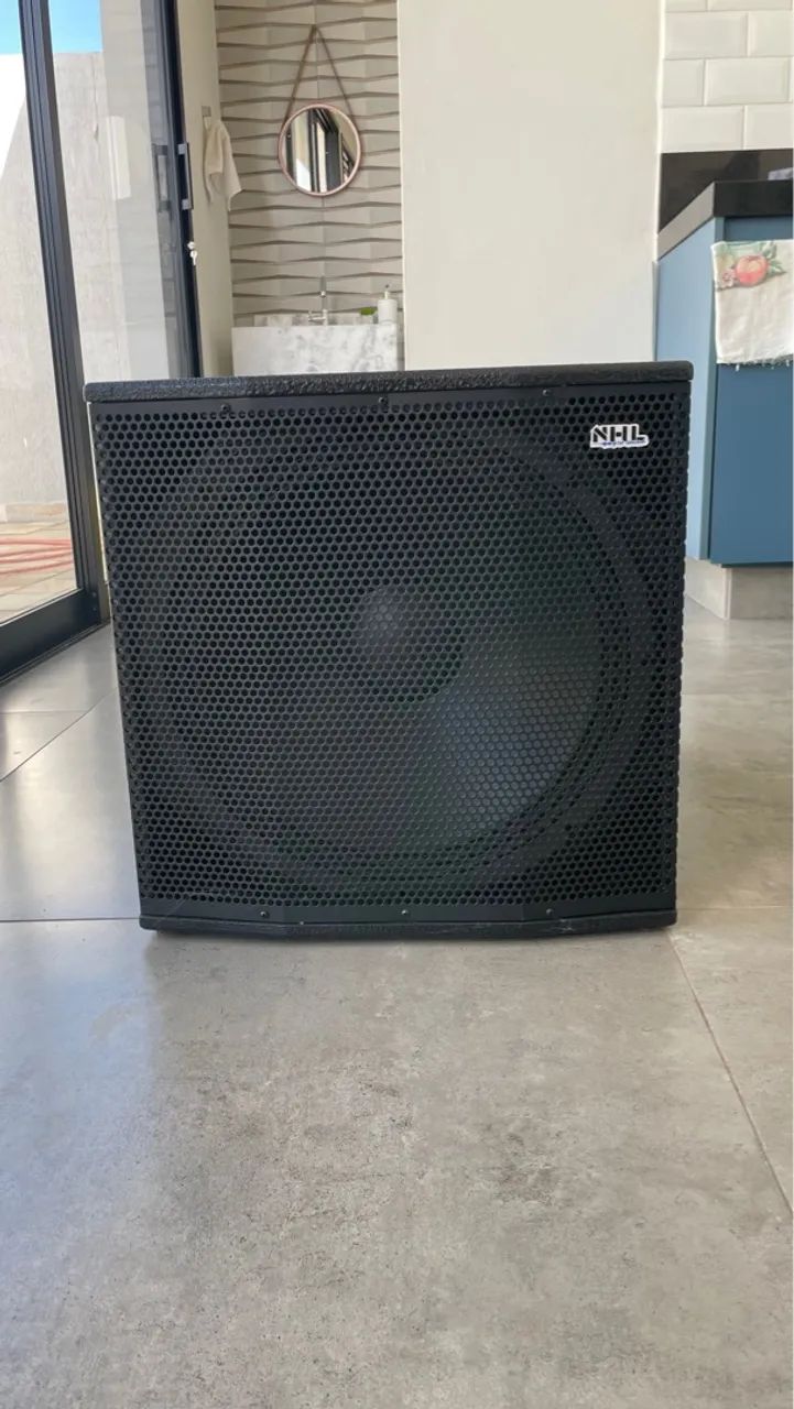 Subwoofer NHL Profissional - Foto 2