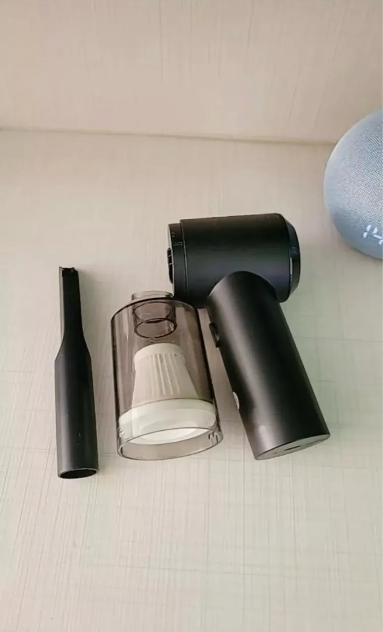 Mini Aspirador de Pó Portátil