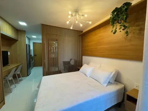 Studio mobiliado para aluguel em Itapuã
