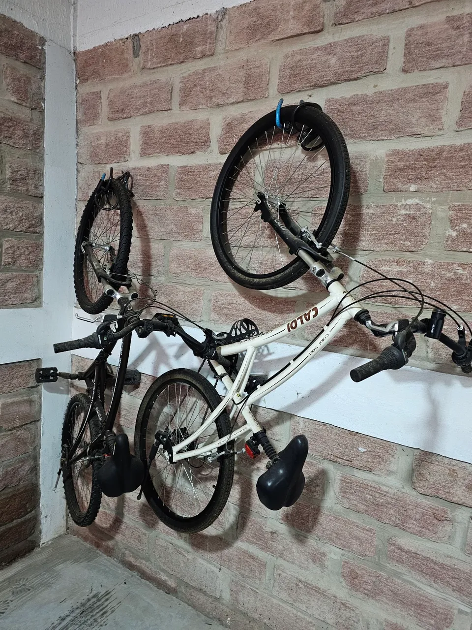 2 Bicicletas Caloi Comfort, aro 26