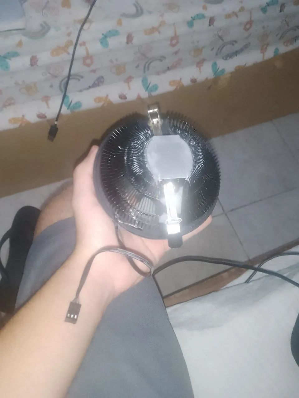 Cooler de processador com rgb - Foto 3