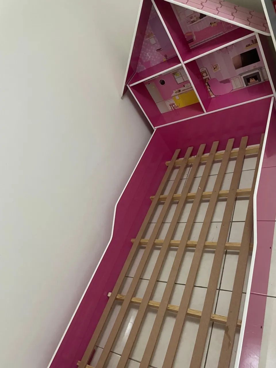 Cama Casinha Infantil Semi Nova - Foto 3