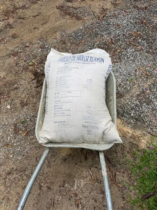 Raçao de Arroz - Varredura de Arroz - Saco - Foto 2