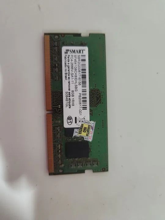 Memoria 8gb DDR4 