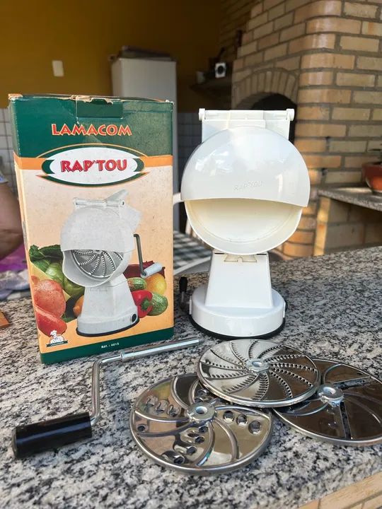 Ralador de legumes Rap'tou - Foto 4