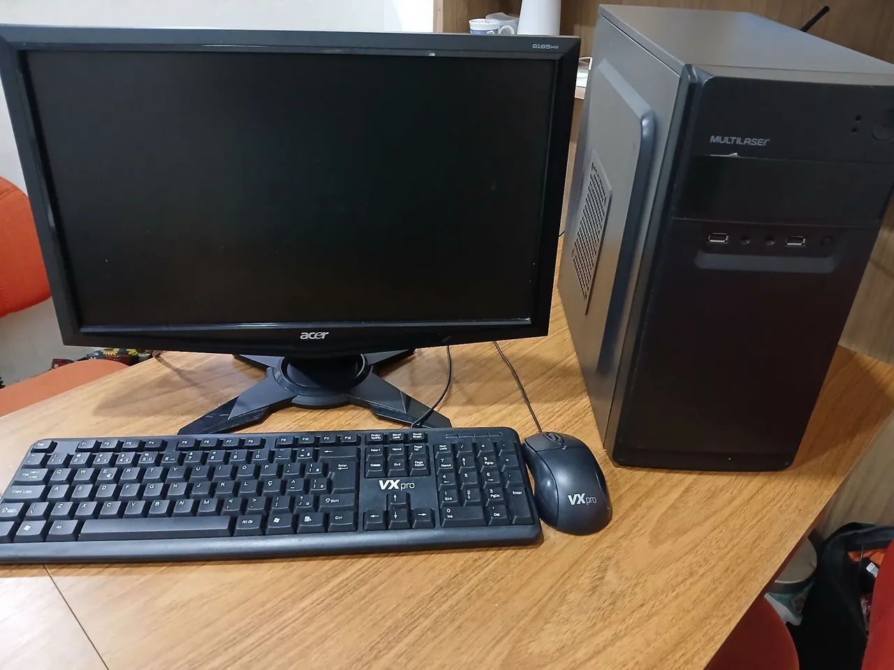 Computador Completo Acer com Monitor - Foto 3