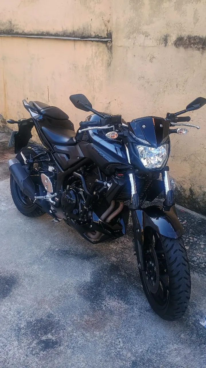 YAMAHA/MT-03 ABS PRETA