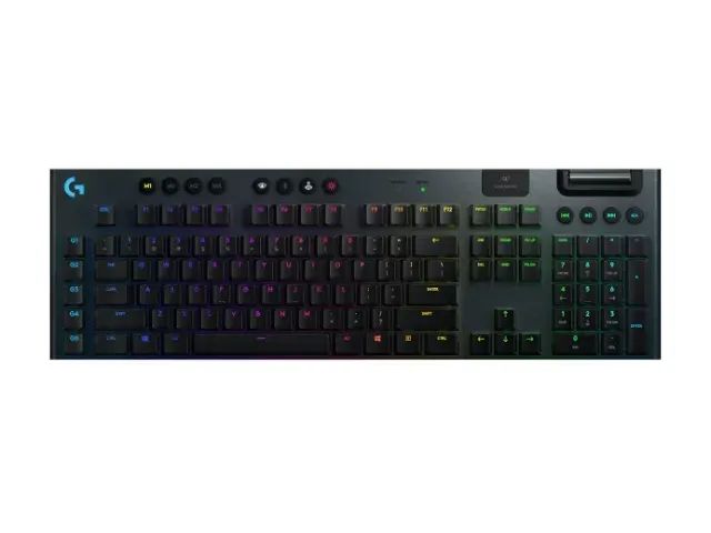 Teclado mecânico LOGITECH G915  LIGHTSPEED, RGB, LOW PROFILE - Foto 4