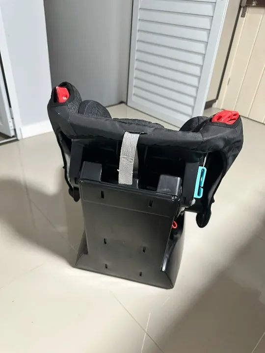 Cadeira Matrix Evolution K 4 Posições até 25Kg - Preto e Vermelho. - Foto 5