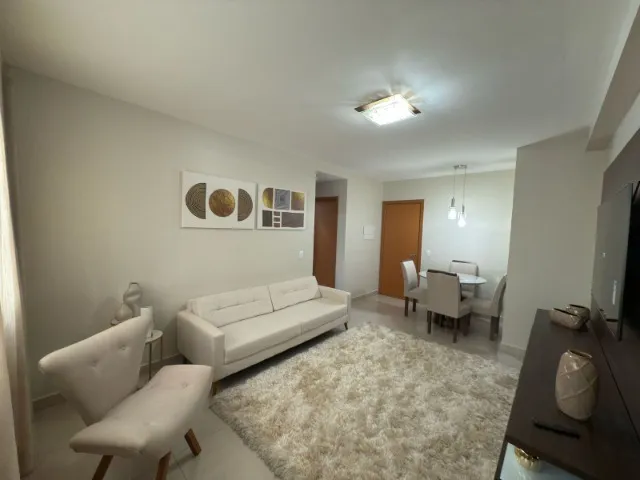 Apartamento mobiliado 2 quartos (1 suíte) - Águas Claras - Mirante São Francisco