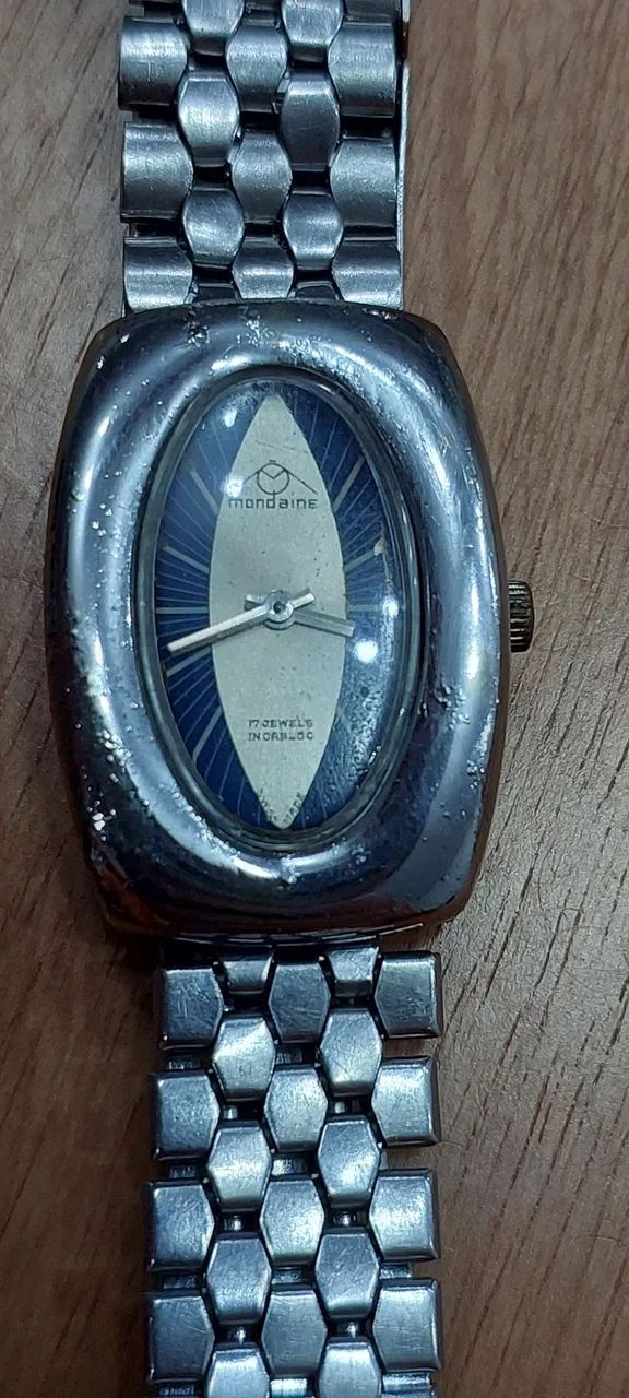Relógio Mondaine Automático Suíço Vintage - Foto 2