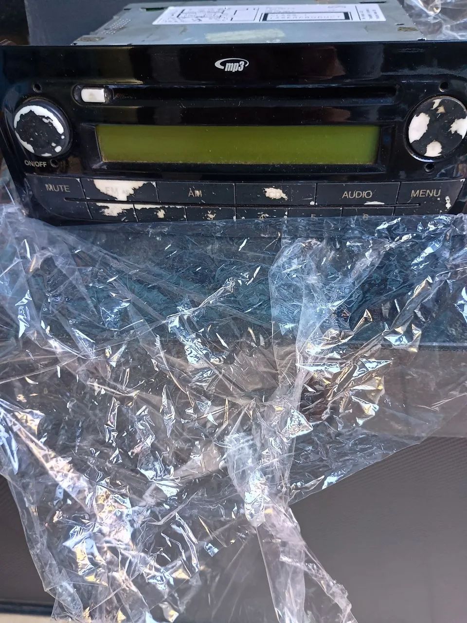 Som Automotivo Punto Linea.