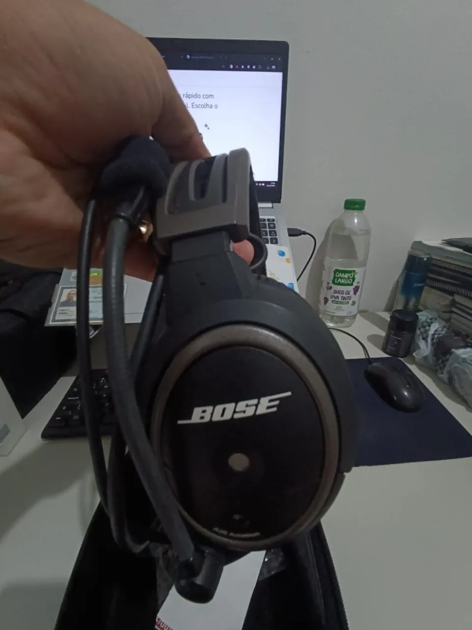 headset bose a20