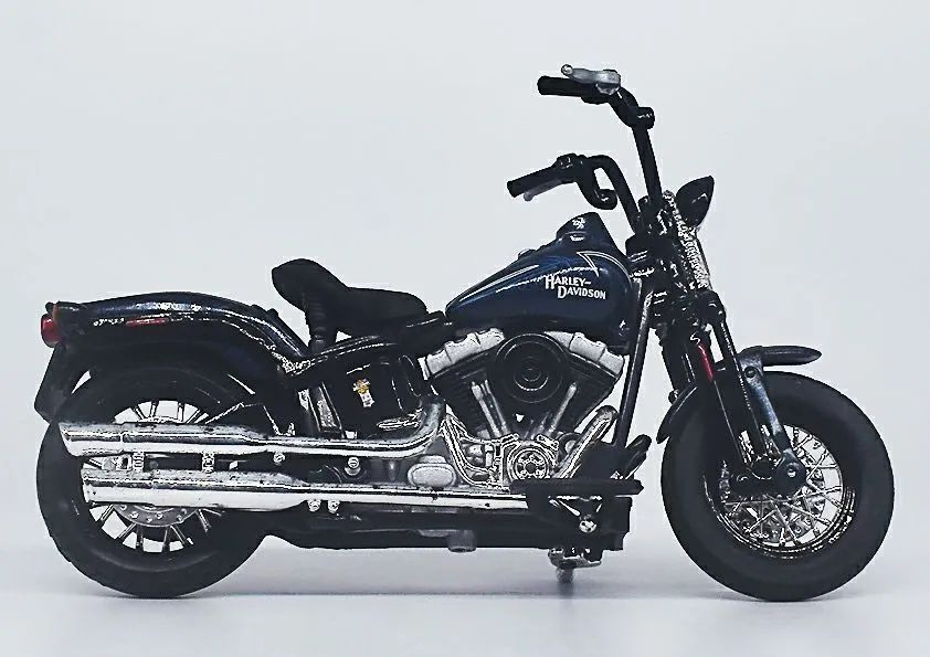 Miniatura da moto Harley Davidson Cross Bones. - Foto 3