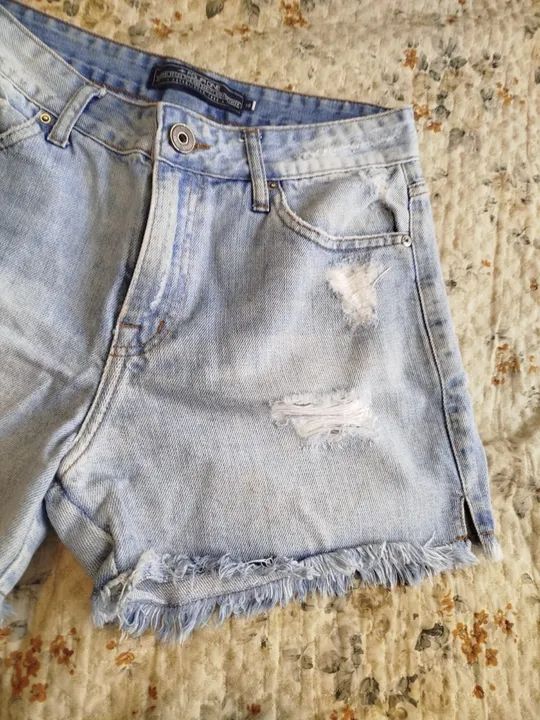 Short Jeans Desfiado - Foto 3