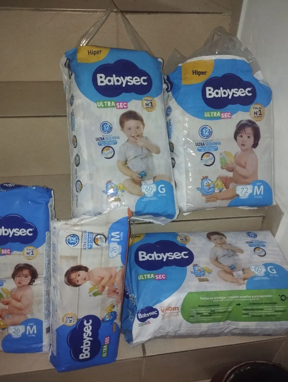 Fralda babysec