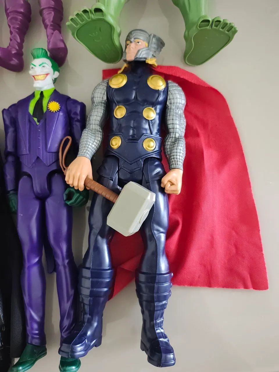Bonecos super heróis.  - Foto 5