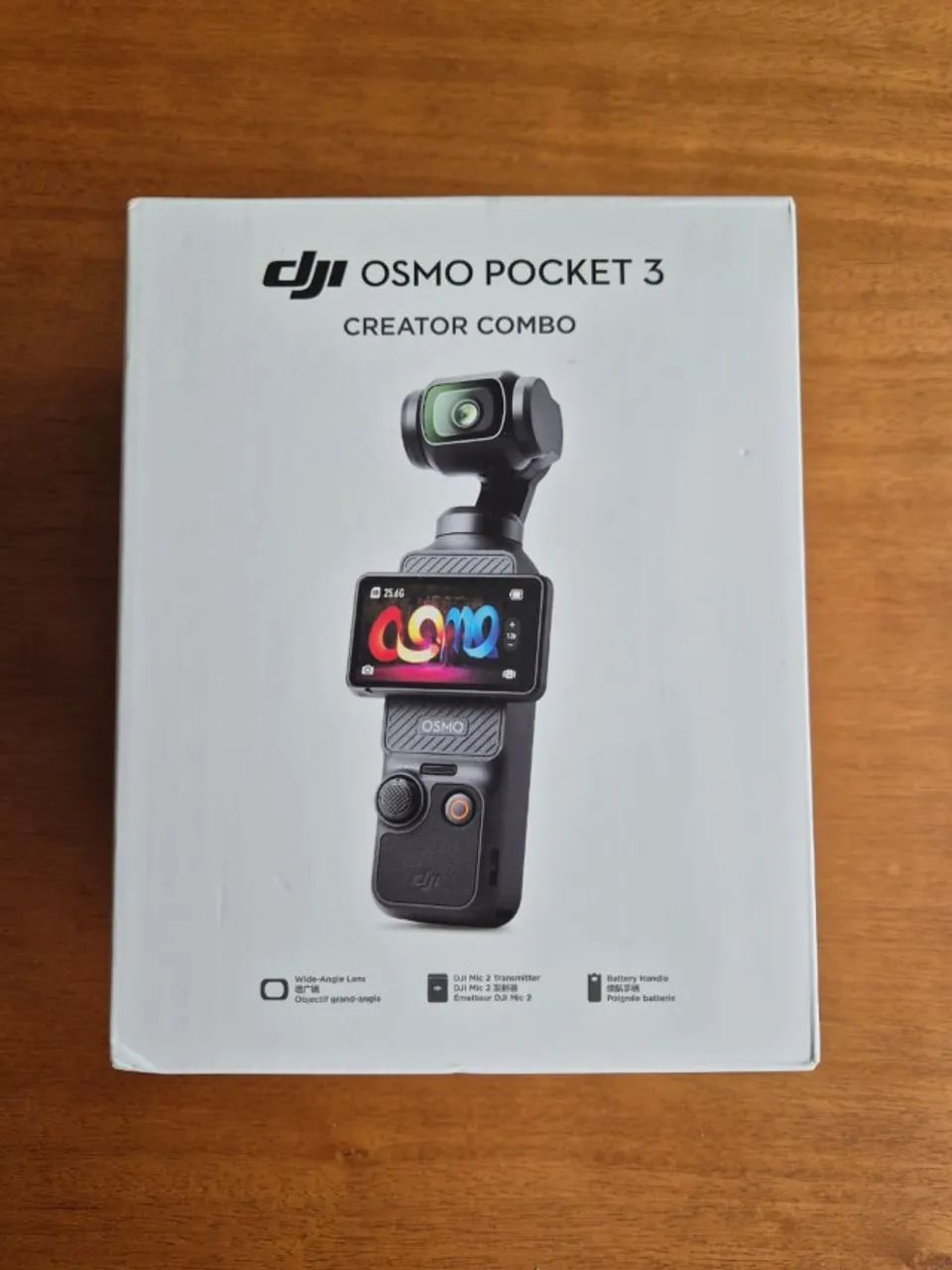 DJI Osmo Pocket 3 Creator Combo - kit completo (praticamente novo