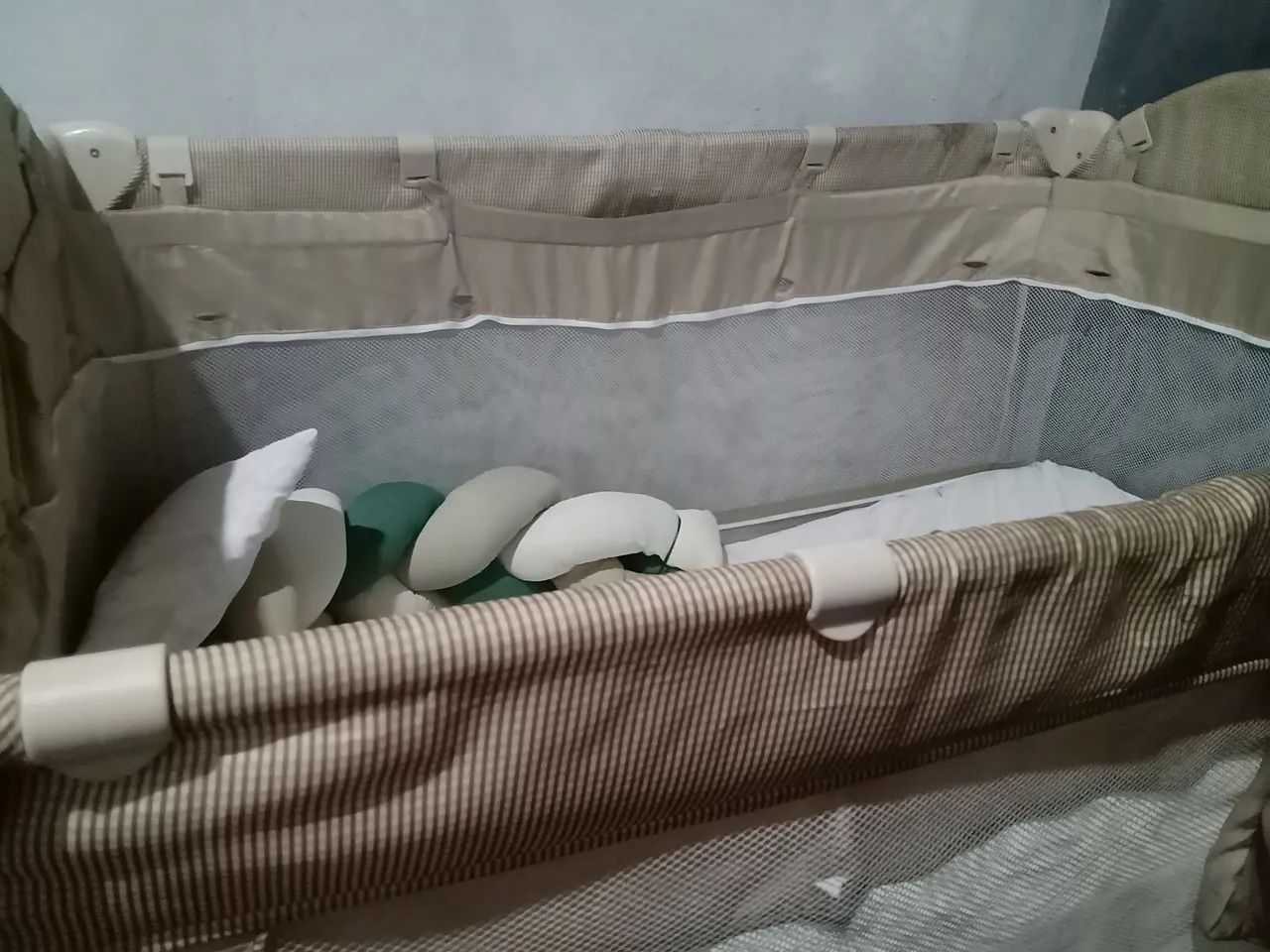 Berço Portátil para Bebê - Foto 4