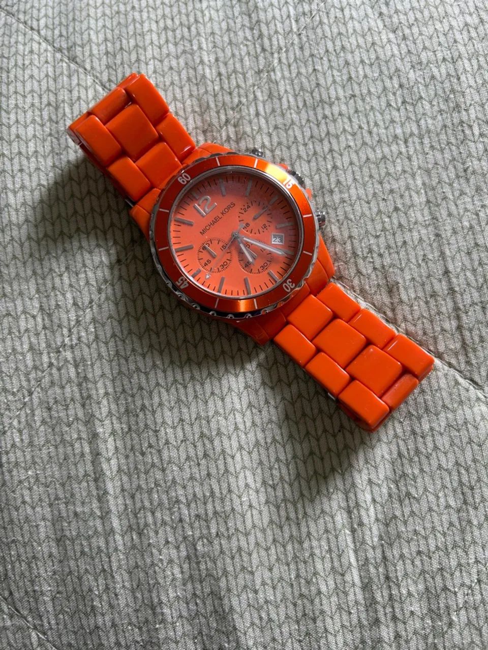 Relógio Michael Kors Laranja - Foto 2
