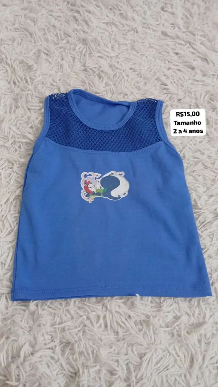 Blusa infantil  - Foto 3