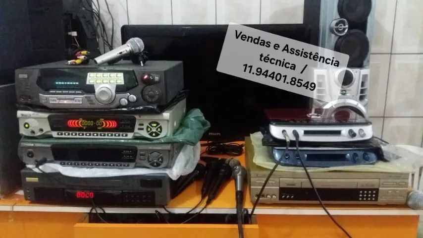 KIT Videoke / Karaoke - Com Garantia
