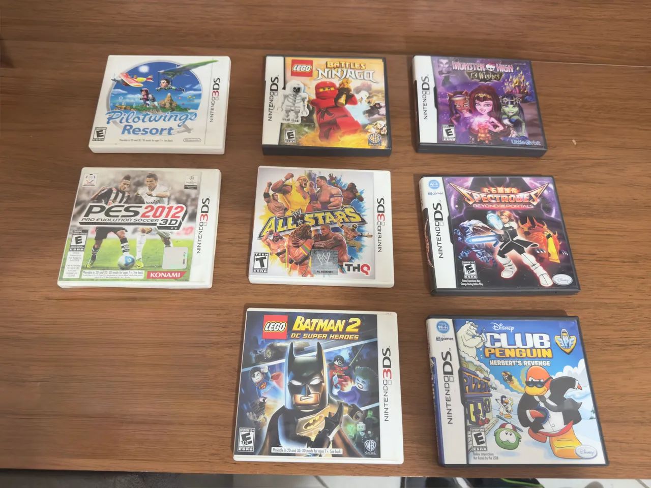 Lote 8 Jogos Nintendo 3DS - Jogos de Vídeo Game - Residencial