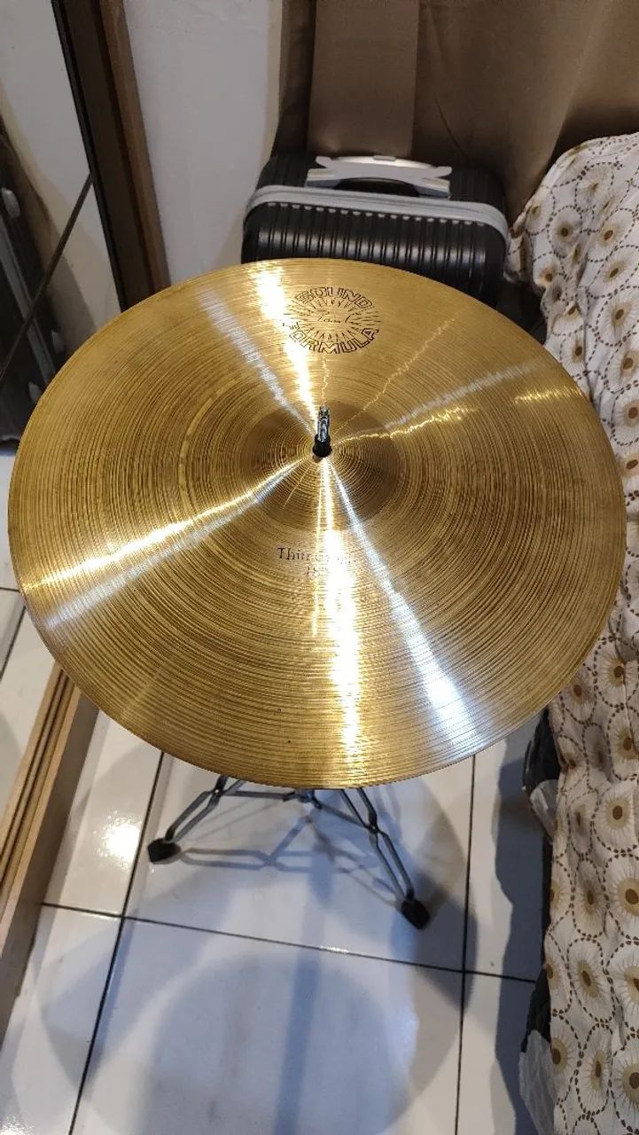ファイテン Crash paiste sound formula 18 thin crash - Instrumentos musicais