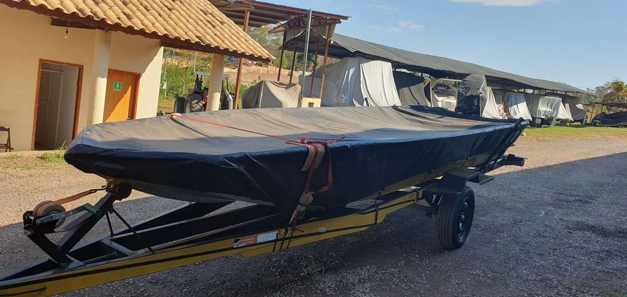 Canoa motor 40hp 2024 baixou o valor hj.. - Foto 2