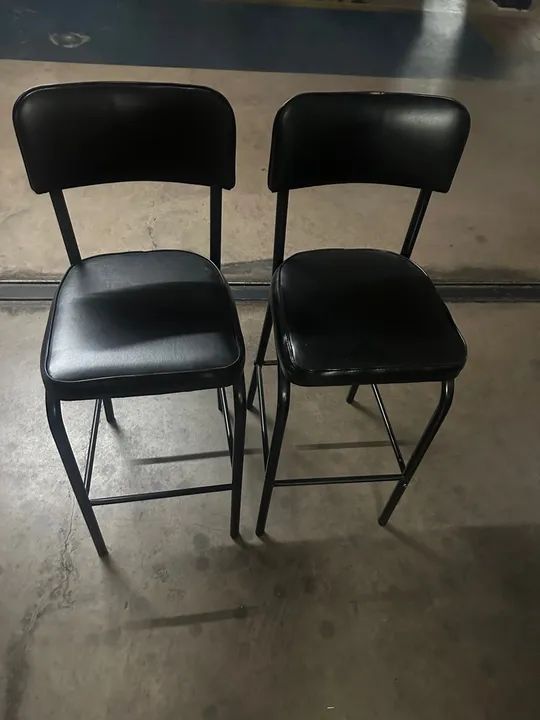 Conjunto de 2 Cadeiras de Jantar Vintage - pouco uso - Foto 2