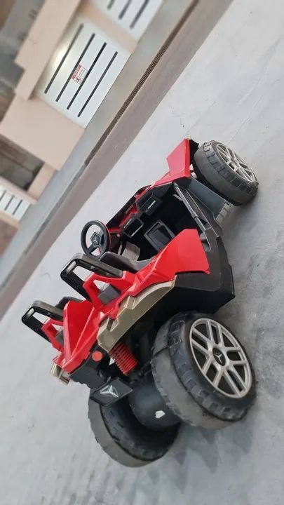 Super Carro elétrico infantil troco ou vendo - Foto 3