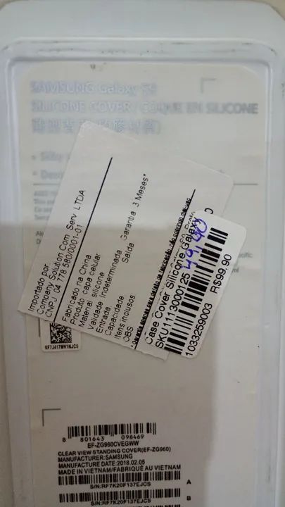 Capinha Protetora para Galaxy S9 NOVA  - Foto 4