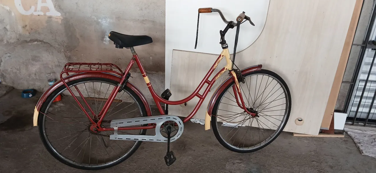 Bicicleta antiga