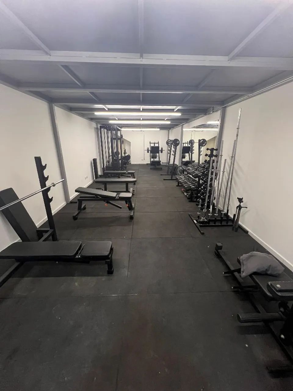 Academia Equipamentos a venda musculação 