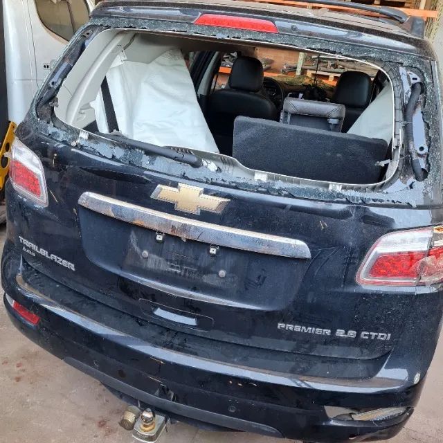 Sucata de Trailblazer Premiere 19/20 2.8 200cv Aut - Foto 4