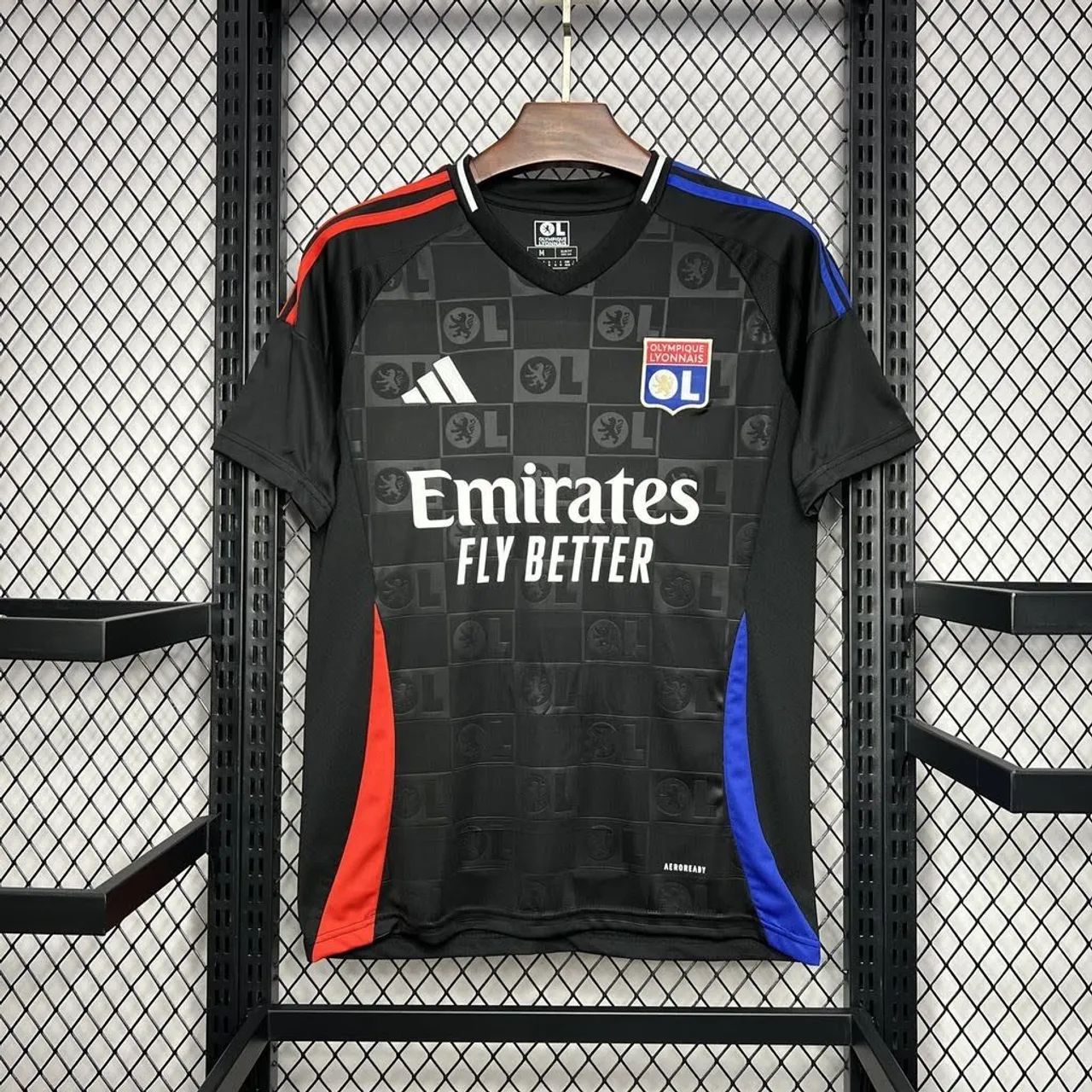 Camisa Olympique Lyon 2024 Tamanho G