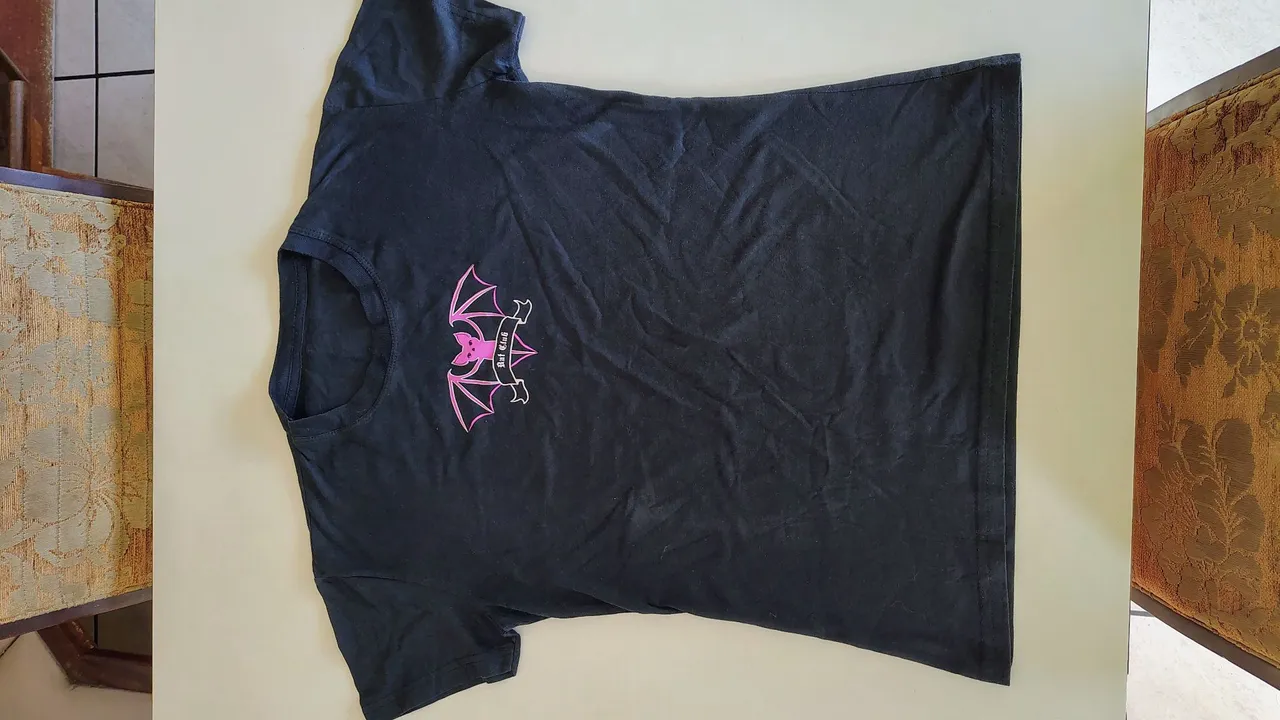 Camiseta Bat Club Preta