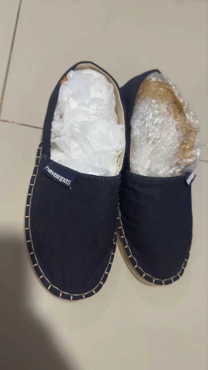 Sapatilha havaianas infantil 34 - Foto 2