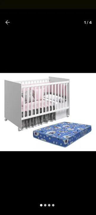 Berço para bebê  - Foto 2