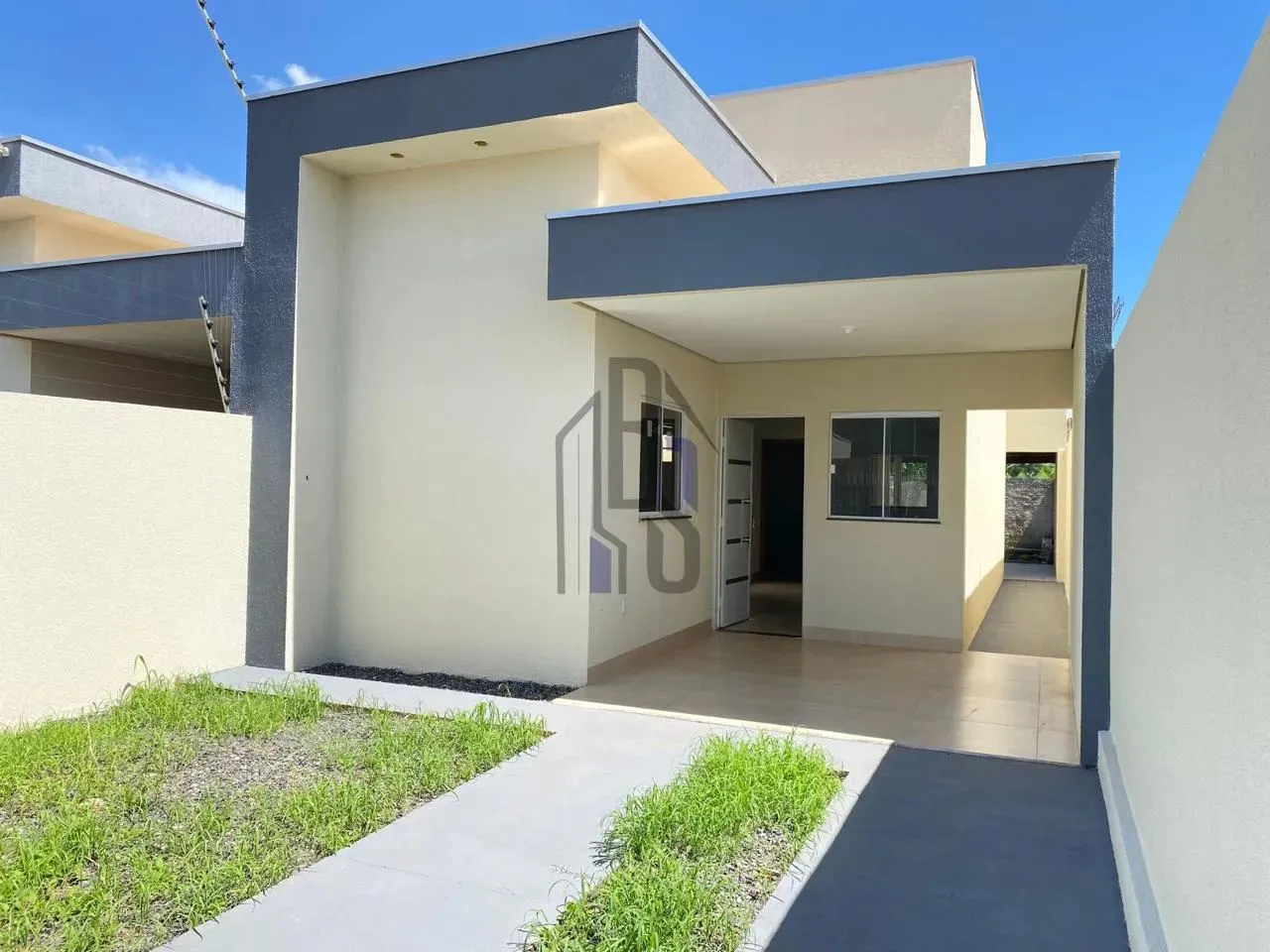 Casa linda prox centro VG 2 quartos 1 suite tam 85m²- dá financiamento